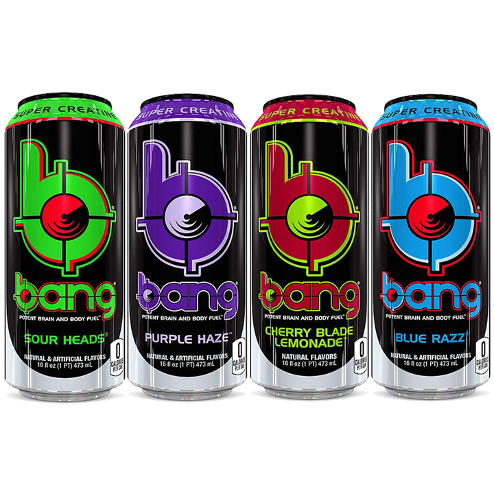 Bang Energy Drink Byte Coffee & Burritos